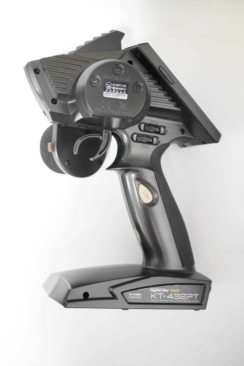 EVO用レシーバー付】KYOSHO Mini-z プロポ KT-432PT SyncRo EVO用レシーバー付】KYOSHO Mini-z プロポ KT-432PT SyncRo