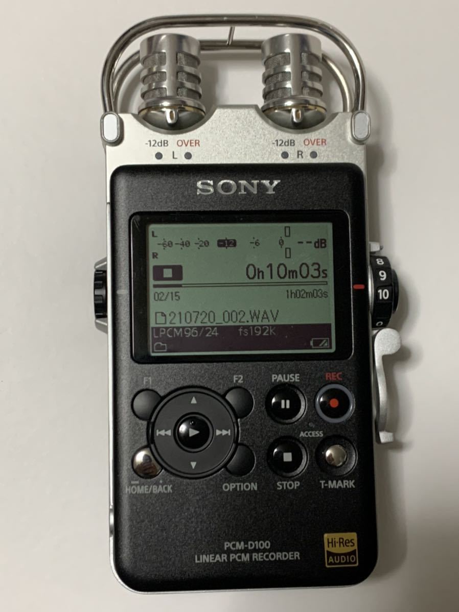 ソニー SONY リニアPCMレコーダー PCM-D100 | trinityclearwater.com