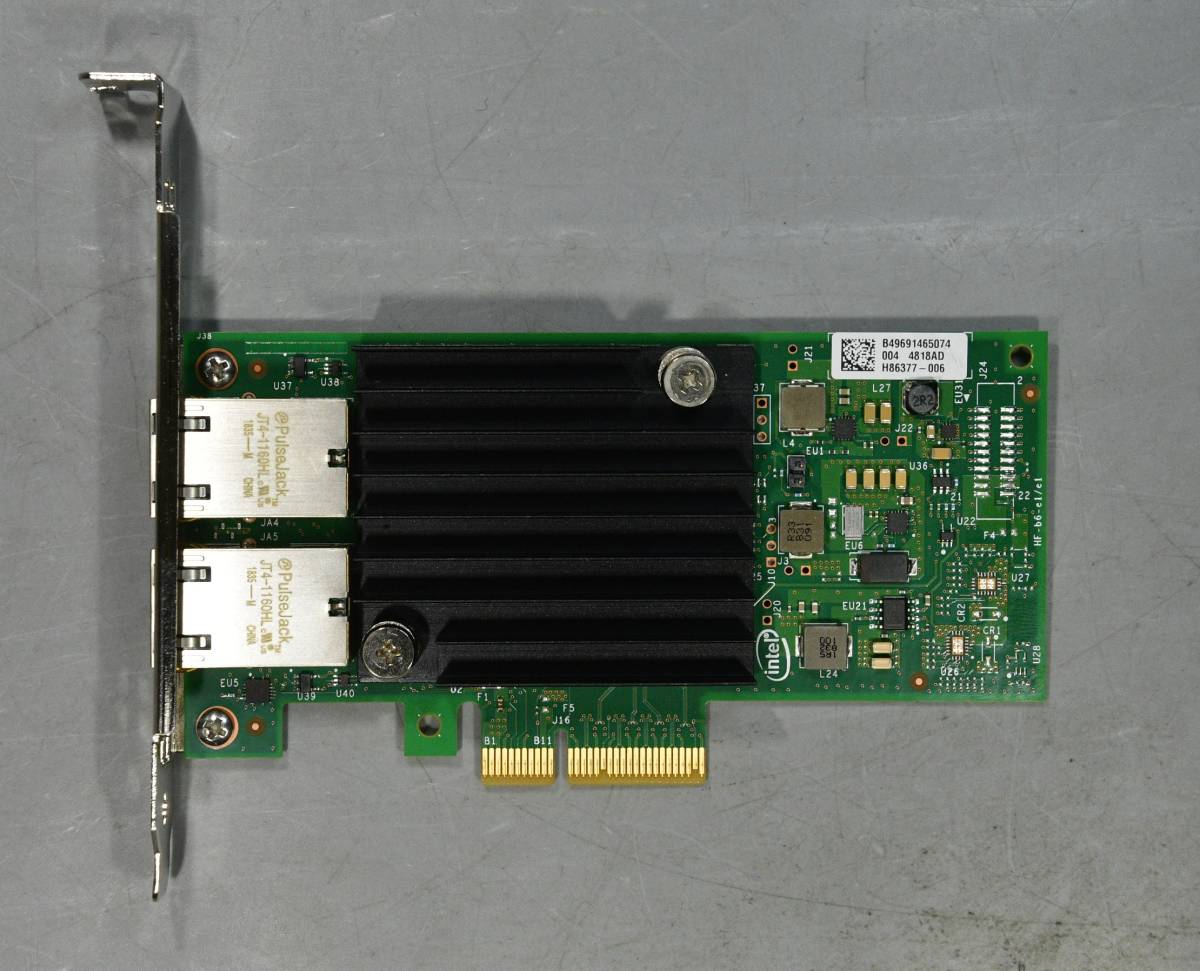 おトク情報がいっぱい! INTEL h E1515 X540-T2 LANカード 2ポート