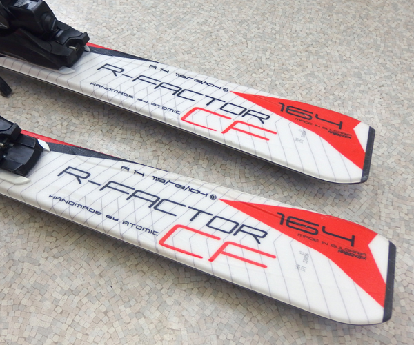 Yahoo!オークション - ATOMIC 164cm カービングスキー R-FACTOR Yahoo!オークション - ATOMIC 164cm カービングスキー R-FACTOR