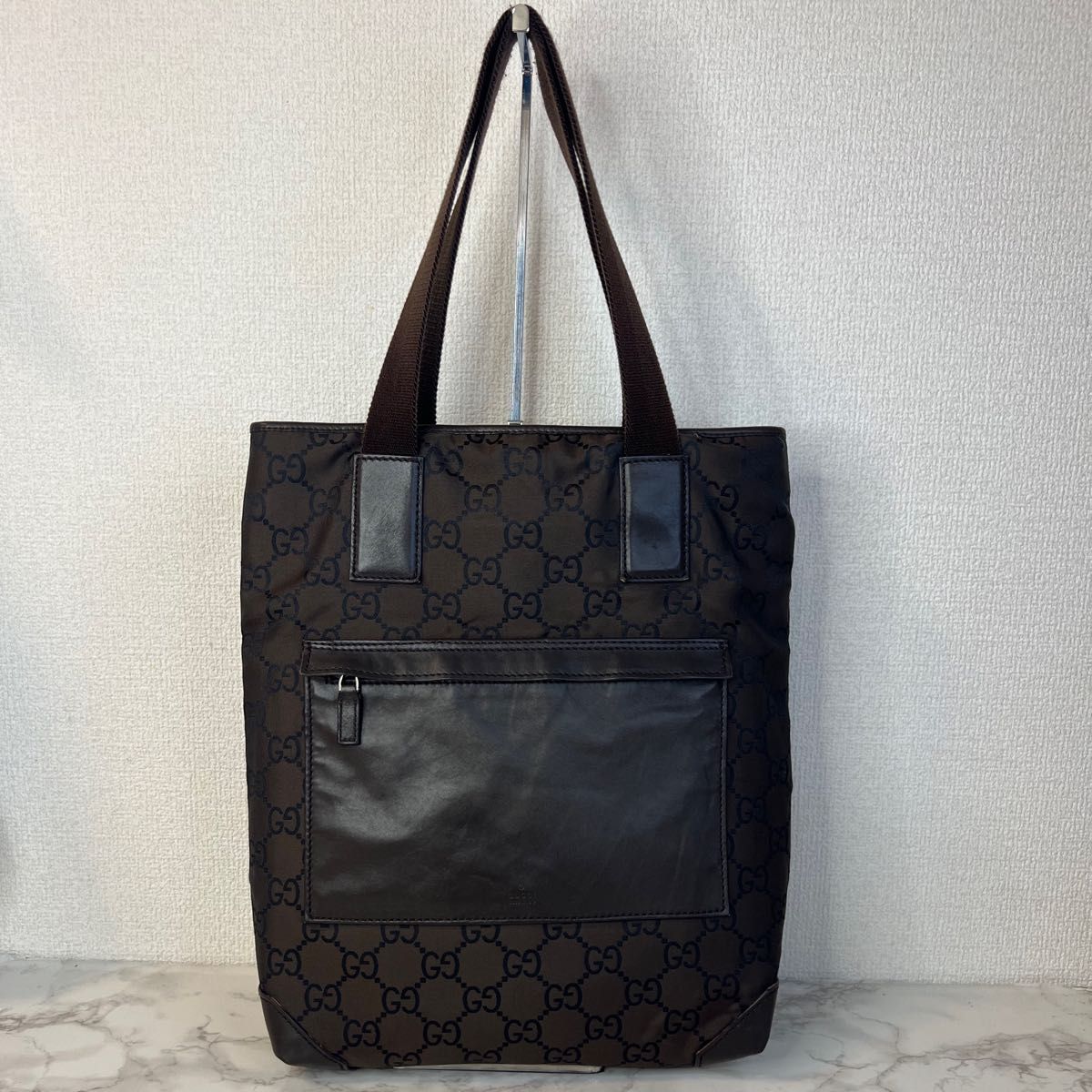 最安価格 中古 GUCCI 【綺麗】GUCCI グッチ バッグ バック トート