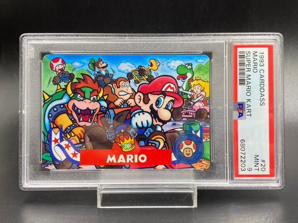 Yahoo!オークション - 1993年 マリオ バンダイ カードダス Yahoo!オークション - 1993年 マリオ バンダイ カードダス