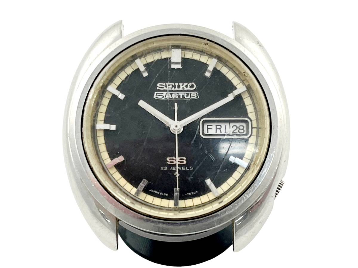 セイコー5アクタスSS 6106-7470 - 腕時計(アナログ)