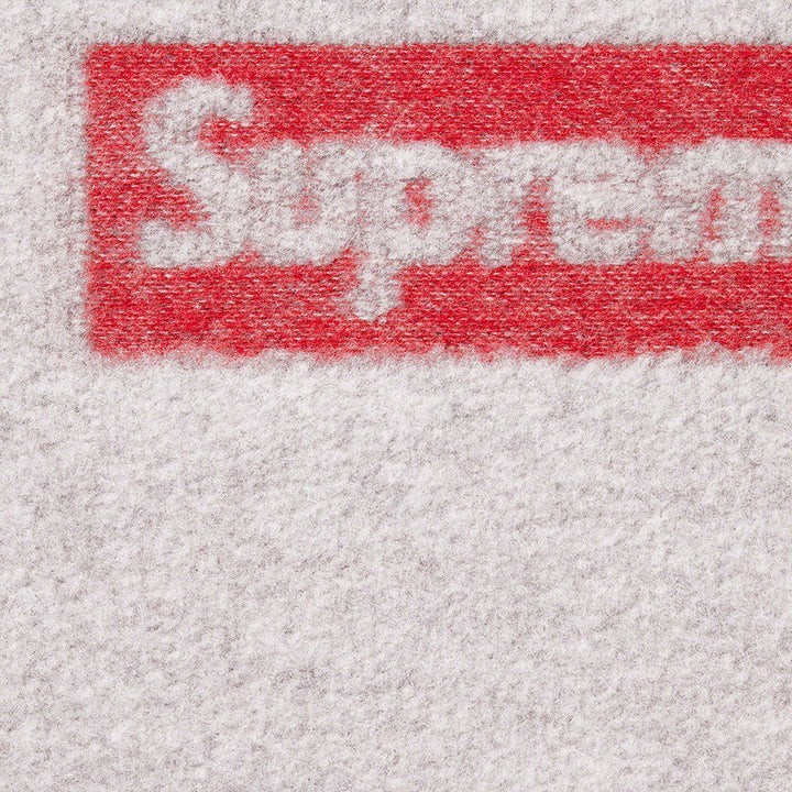 L 本物 Supreme Inside Out Box Logo Hooded Sweatshirt ボックスロゴ Hoodie パーカー フーディ Heather Grey グレー インサイドアウト_画像2