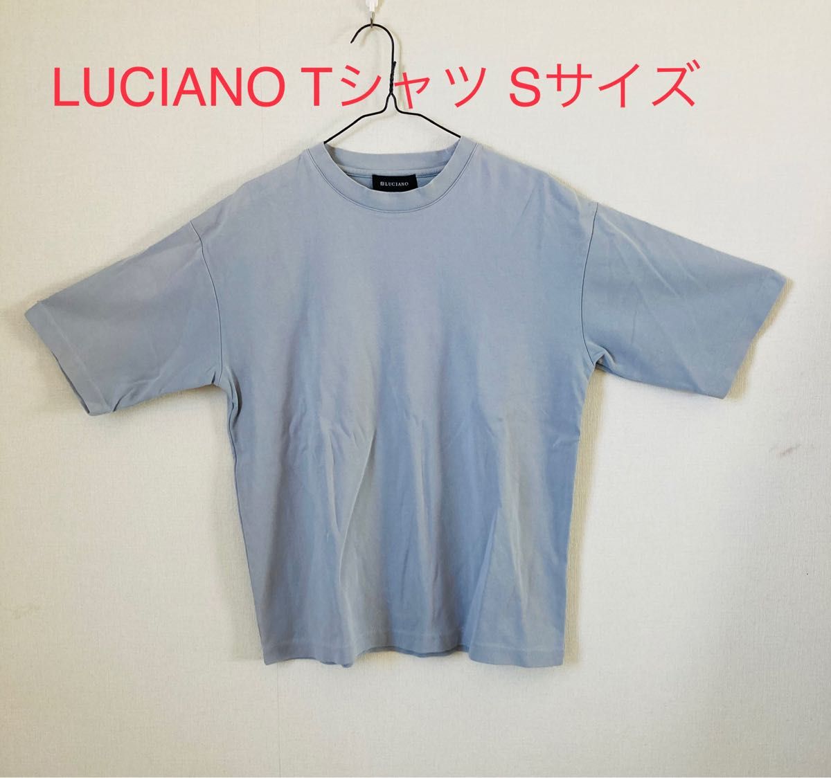 LUCIANO ルチアーノ メンズ Tシャツ S  シンプルデザイン