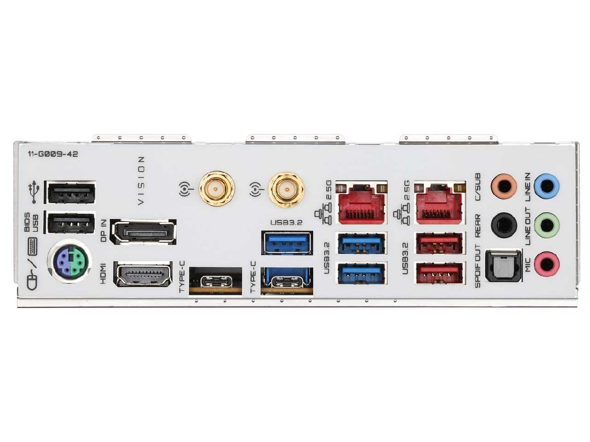 GIGABYTE B550 VISION D-P マザーボード ATX [AMD B550チップセット