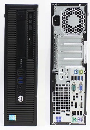 【高コスパ】 HP EliteDesk 800 G1 SFF (Core i7-4790/メモリ32GB/ 新品1TB SSD/DVDスーパーマルチ/Win10Pro)_画像2