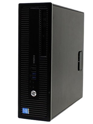 【高コスパ】 HP EliteDesk 800 G1 SFF (Core i7-4790/メモリ32GB/ 新品1TB SSD/DVDスーパーマルチ/Win10Pro)_画像1