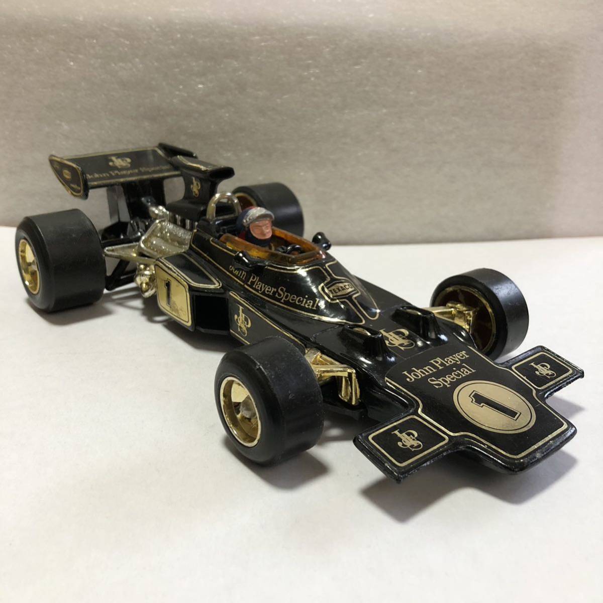  super ultra rare out of print rare!CORGI| Corgi!JOHN PLAYER SPECIAL F1.1/18 scale! die-cast minicar! that time thing! hard-to-find model!
