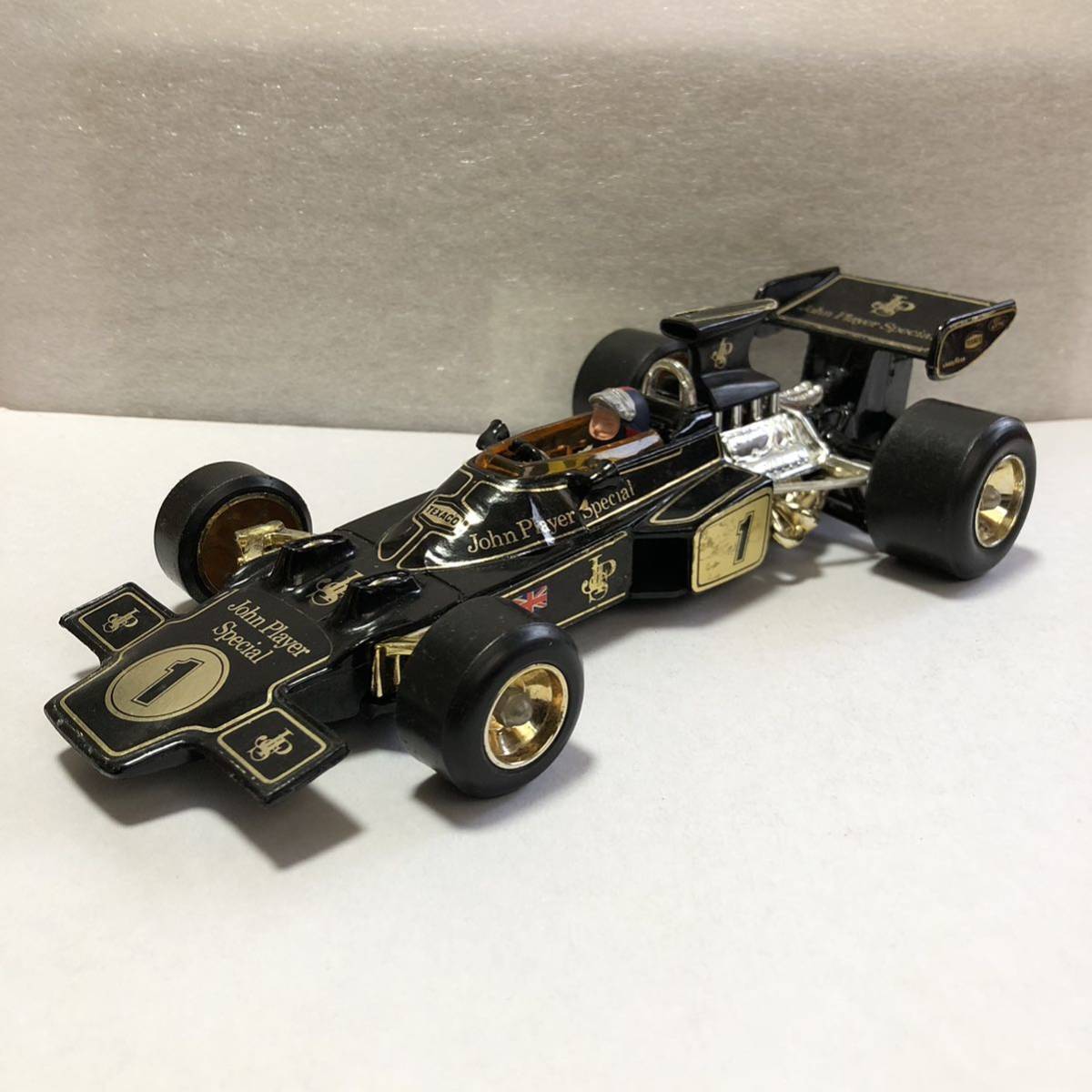  super ultra rare out of print rare!CORGI| Corgi!JOHN PLAYER SPECIAL F1.1/18 scale! die-cast minicar! that time thing! hard-to-find model!