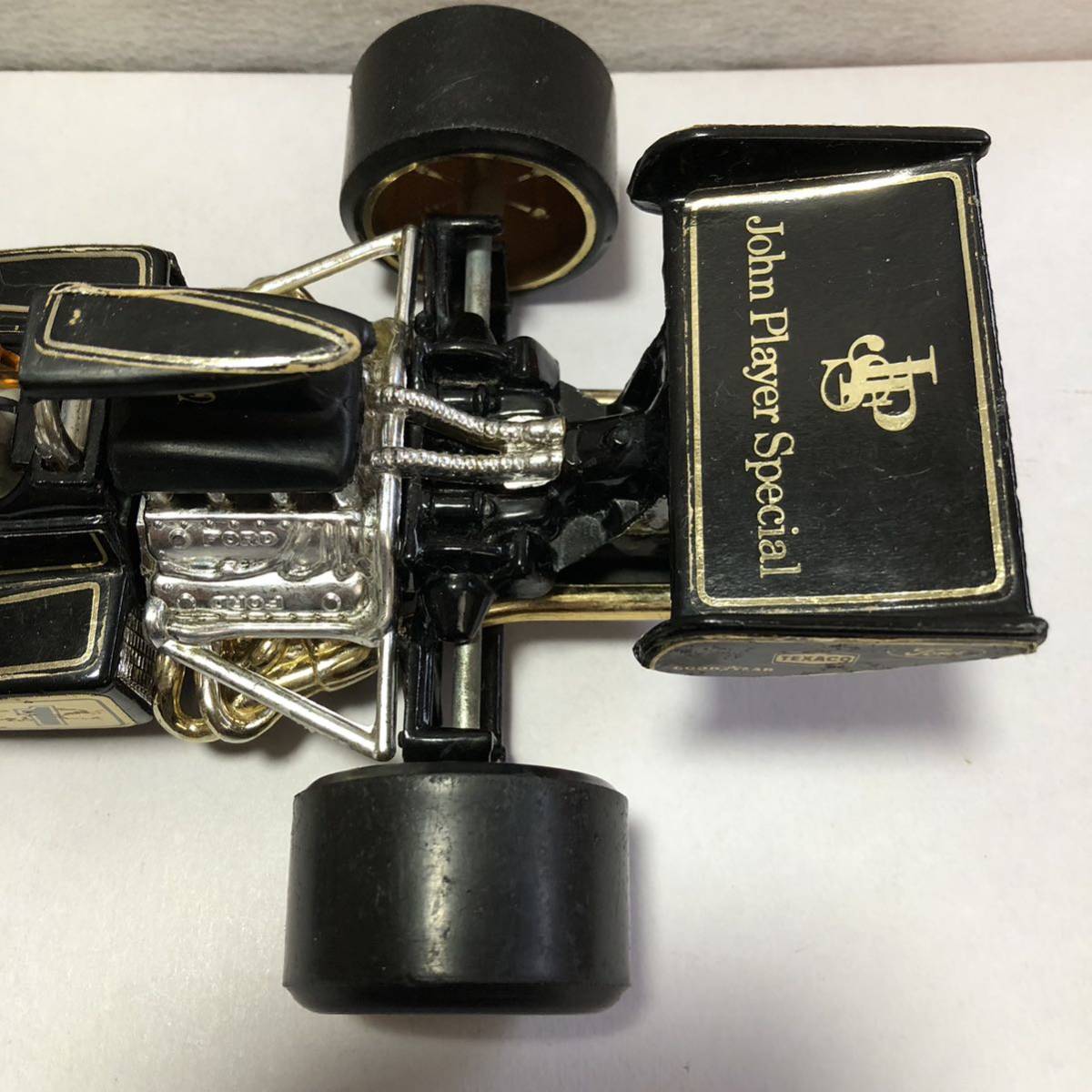  super ultra rare out of print rare!CORGI| Corgi!JOHN PLAYER SPECIAL F1.1/18 scale! die-cast minicar! that time thing! hard-to-find model!