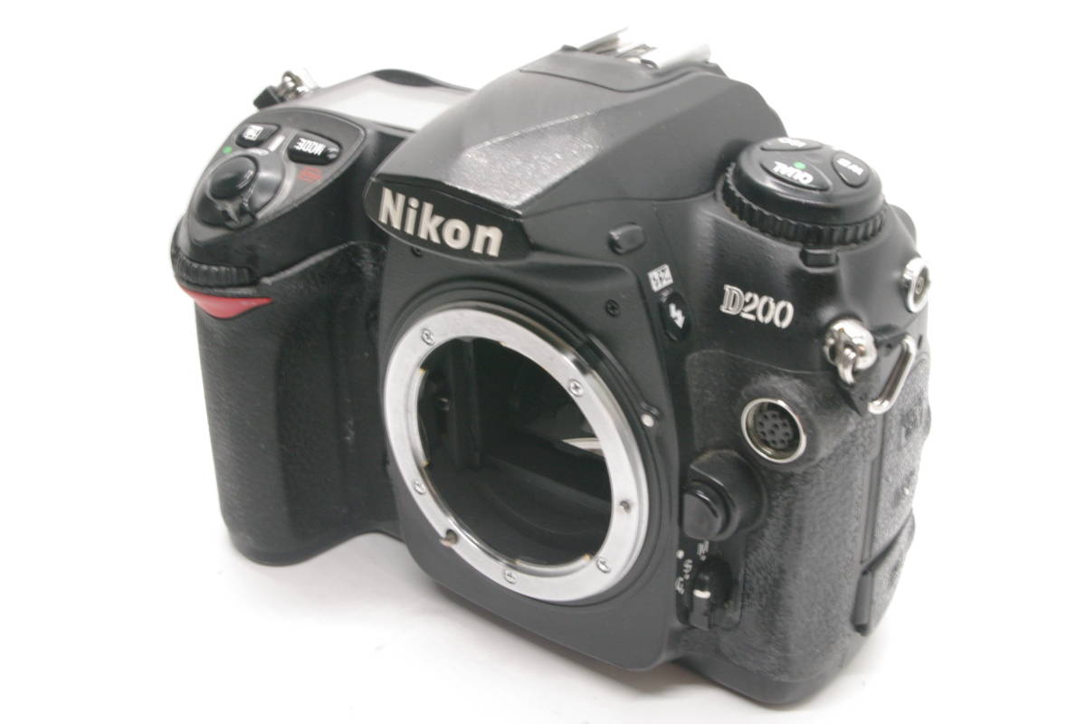 好評 Nikon D200 ボディ ＃8720-2 ニコン - www.terranuova.org.pe