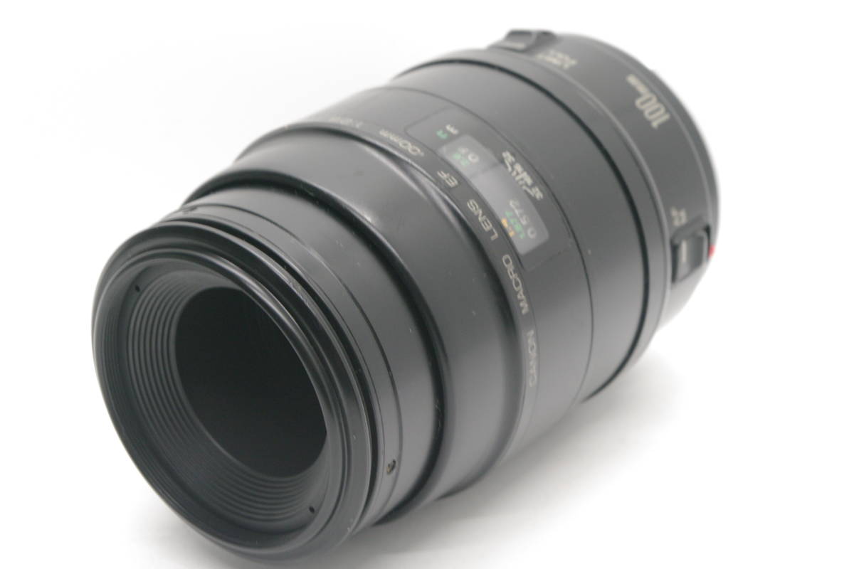 春新作の Canon EF 100mm F2.8 MACRO #8764-7-1 キヤノン