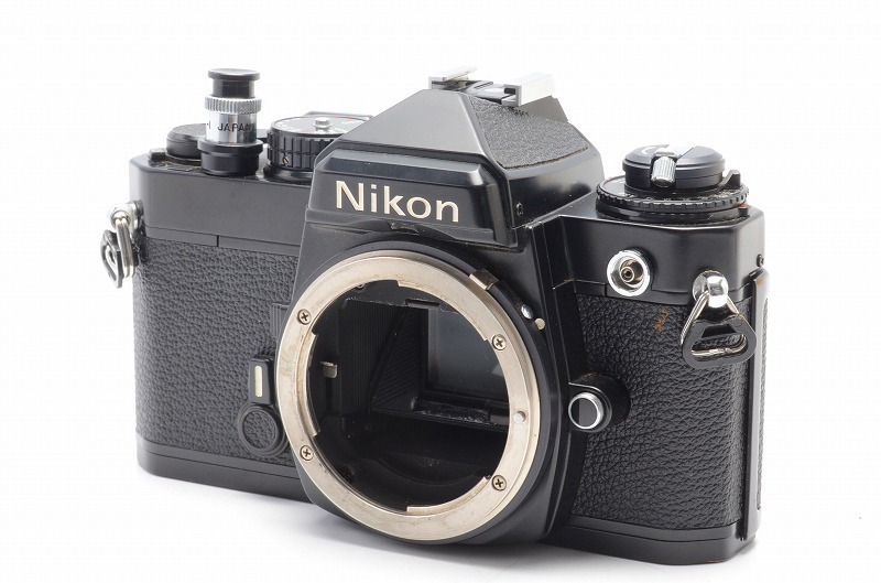 特別訳あり特価】 ☆良品☆ Nikon FE ブラック ＃19-354（8726-7