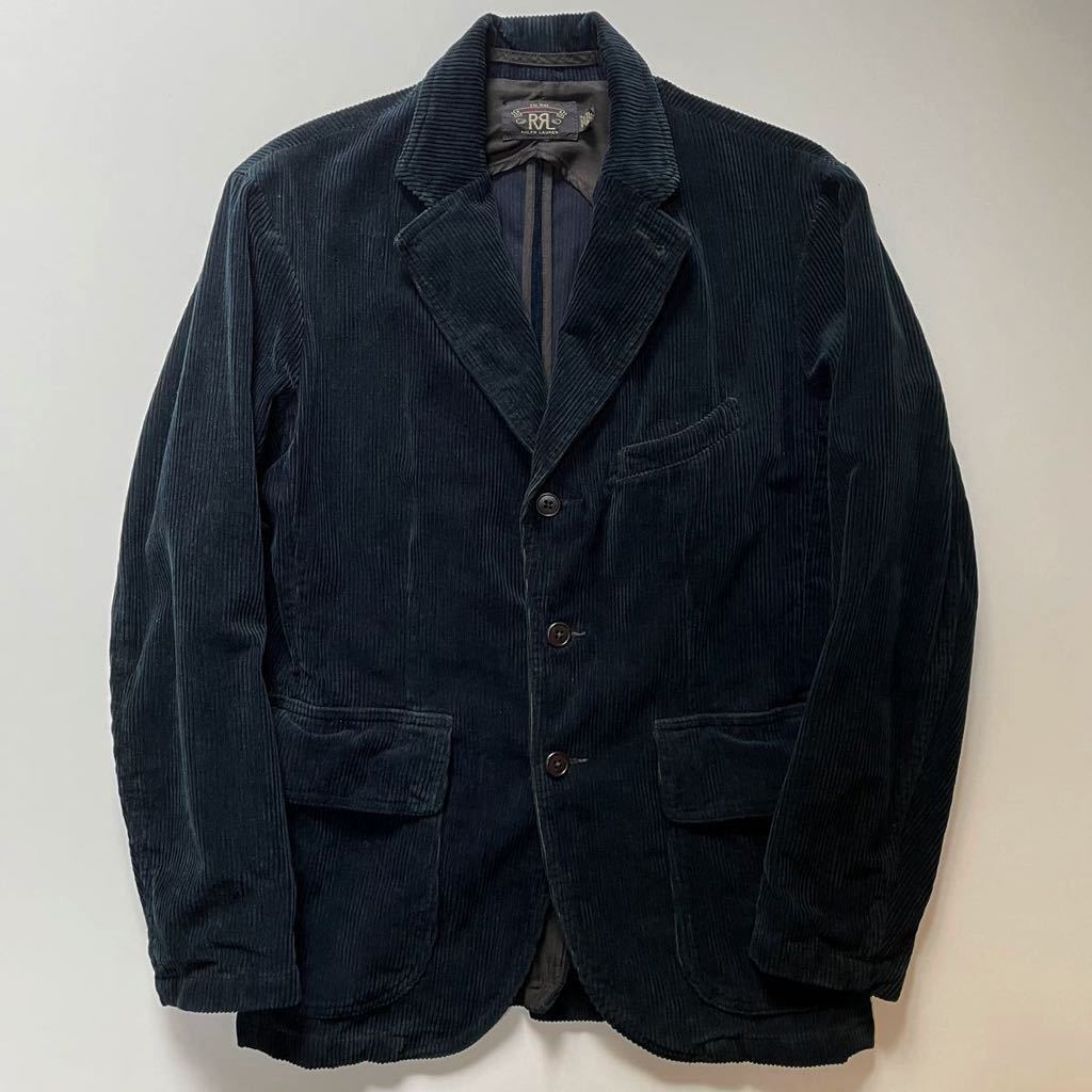 RRL “Indigo Corduroy Sports Coat” S インディゴ コーデュロイ スポーツコート ジャケット テーラード ヴィンテージ Ralph Lauren_画像2