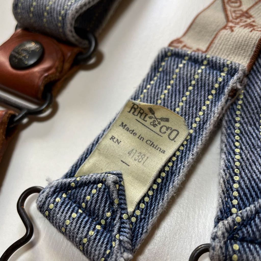 Yahoo!オークション - RRL “Wabash Suspender” サスペンダー Yahoo!オークション - RRL “Wabash Suspender” サスペンダー