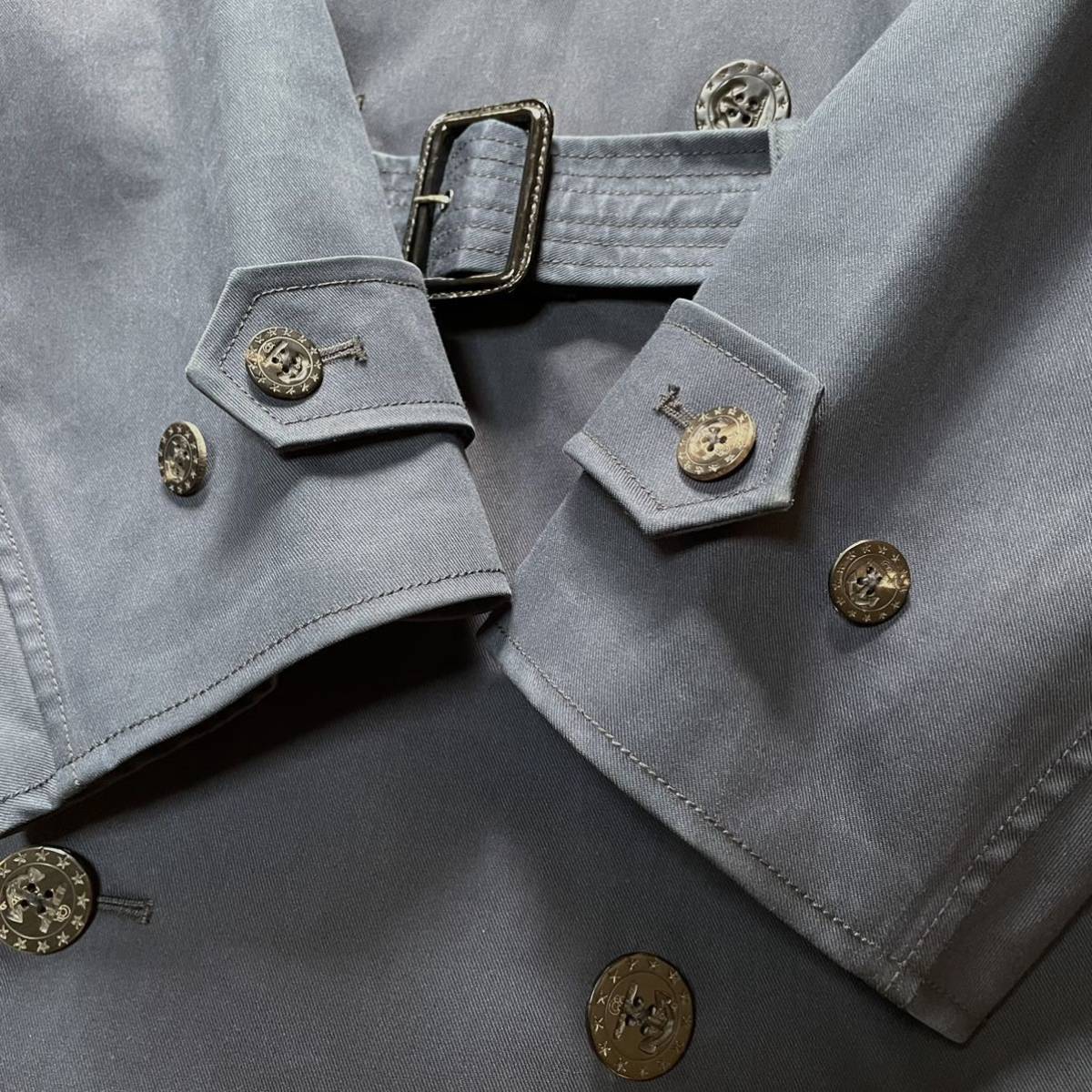 Limited Edition】RRL “Trench Coat” M トレンチ コート P ピーコート