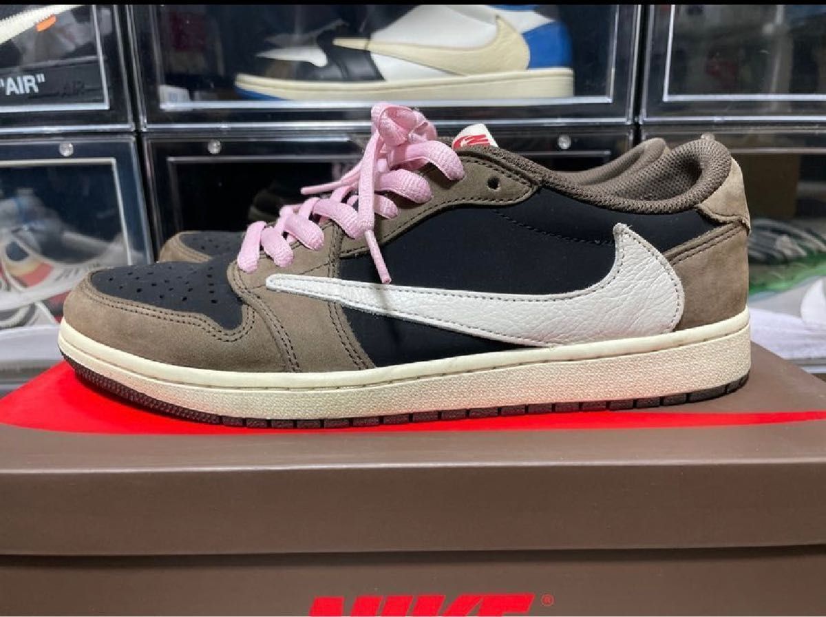 Travis Scott ナイキ ジョーダン Jordan 1 Low 24.5-
