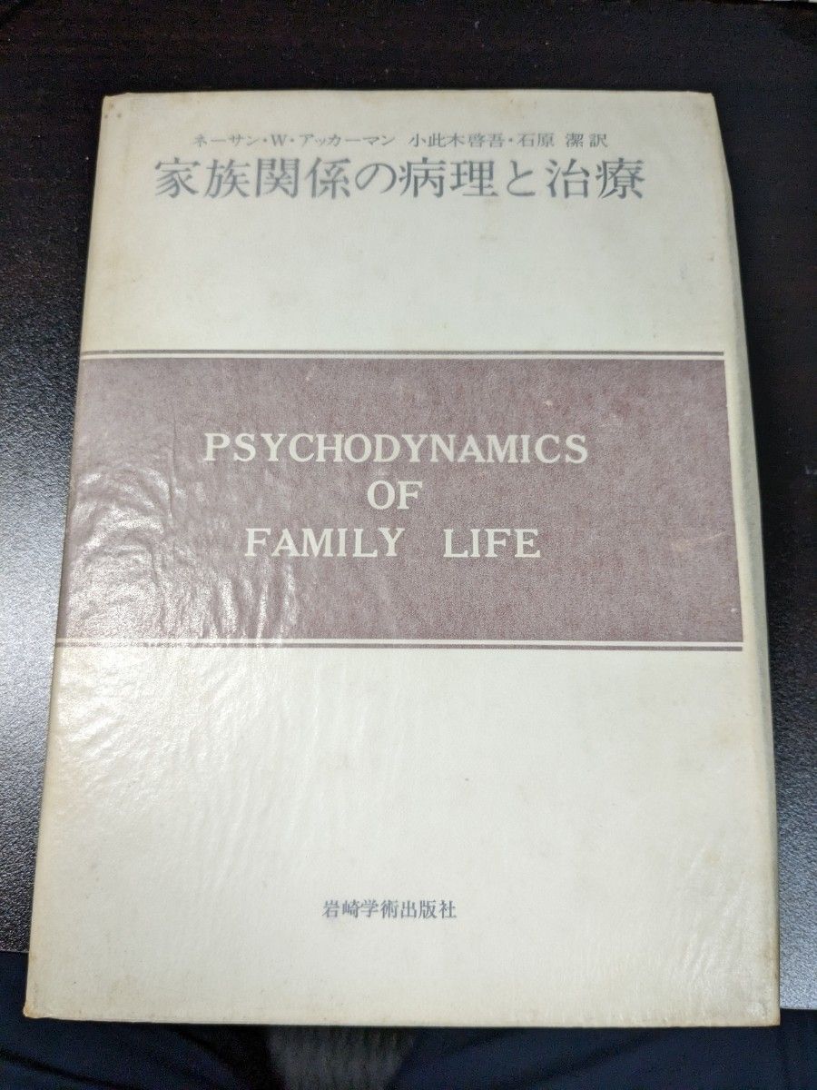 家族関係の病理と治療　家庭生活の精神力学　下 （現代精神分析双書　５） 