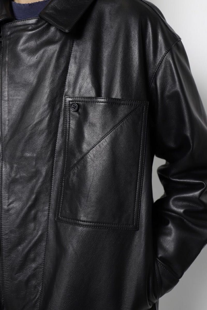 CCU/UNCLEAR” SHIRT JACKET-