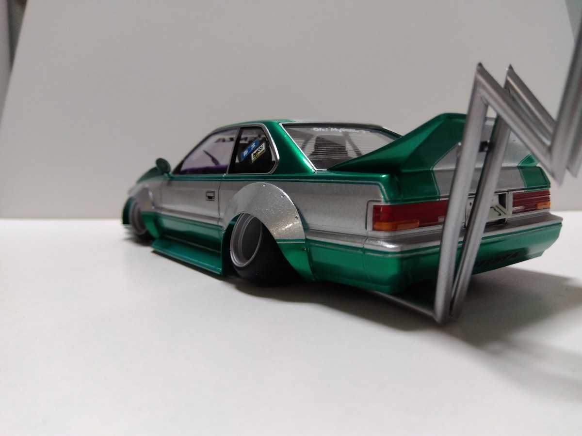 アオシマ プラモデル 1/24 セドリック グロリア430 街道レーサー