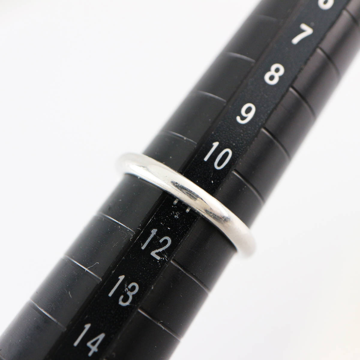 Pt900　和珠　パールリング　10.0mm　D0.47　 【CMA6100】