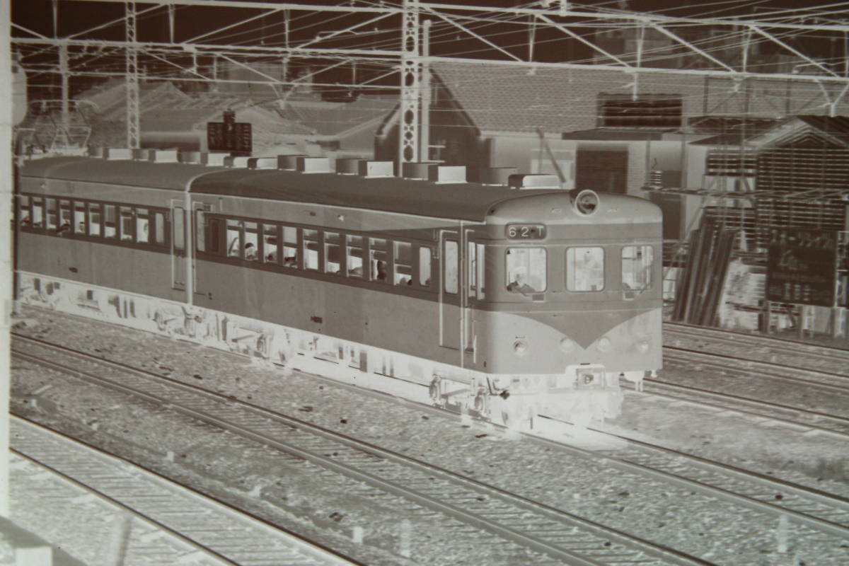 G76▲鉄道写真ネガ フィルム ベタ焼き付 6枚 昭和36年8月25日 電気機関車EF5316_画像4