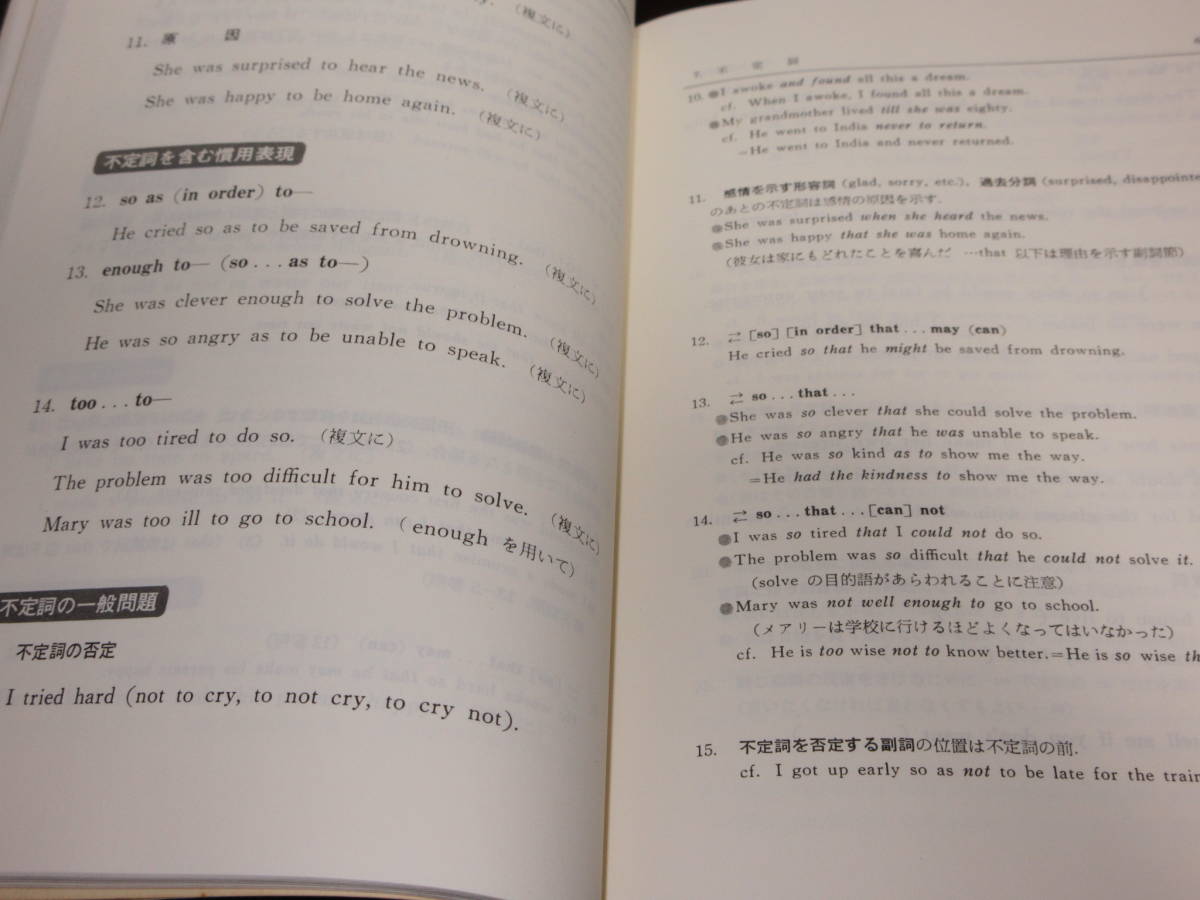 A43☆ 英文法頻出問題演習 増補改訂版 伊東和夫 駿台文庫 1986年1月27日_画像3