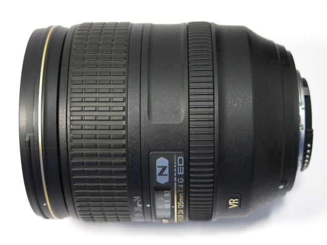 Nikon AF-S 24-120mm F4G ED VR N 純正フード・純正ポーチ・説明書・元