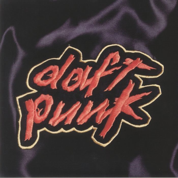 新品 2LP ★ ダフトパンク Homework ★ 見開きジャケット エンボス加工 ★ Daft Punk_画像1