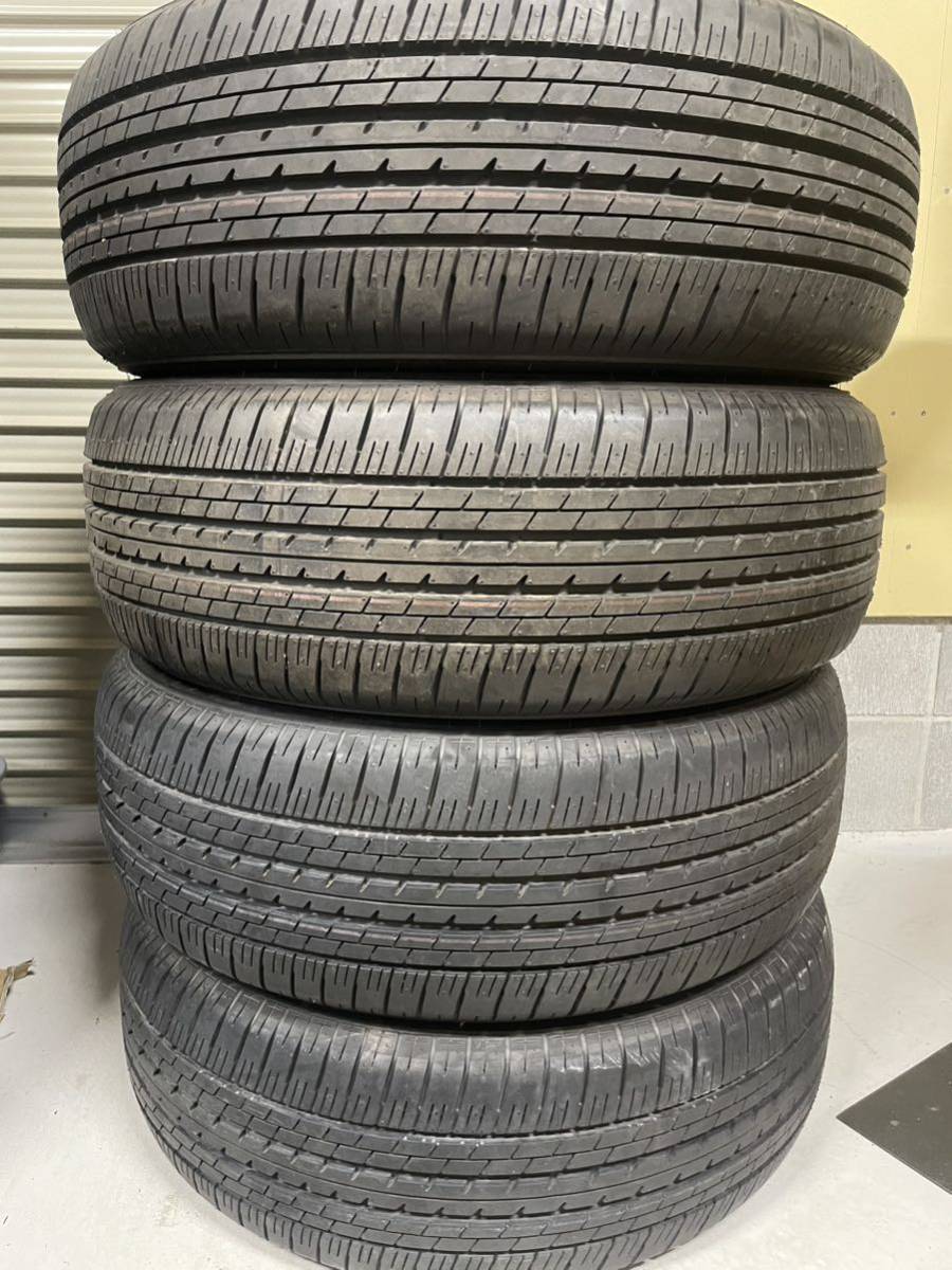 ☆新車外し☆ 235/60R18 ブリヂストン デューラー H/L 33 CR-V 純正