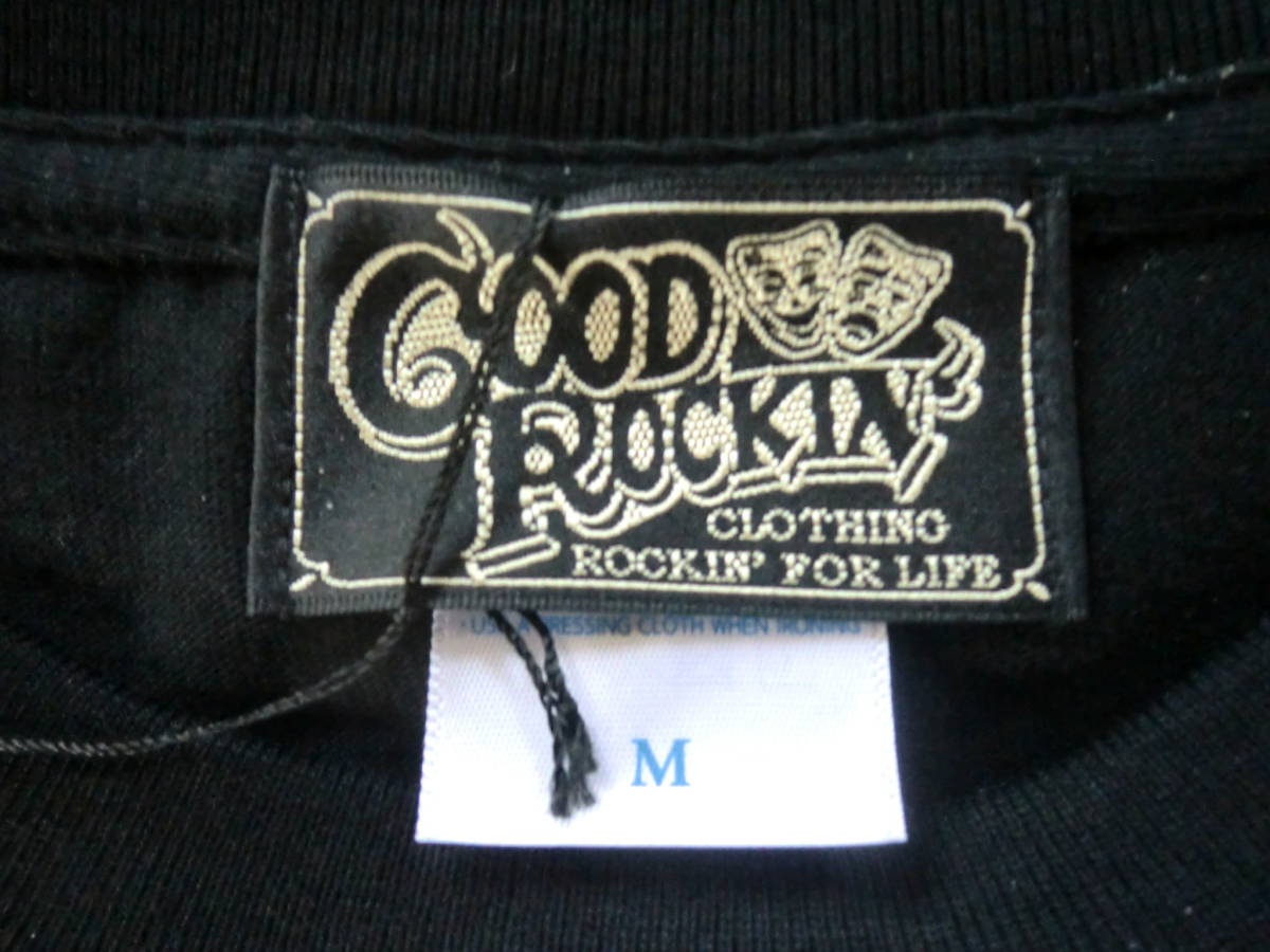 M★ロンT★ロカビリーキャット★グッドロッキン★GOOD ROCKIN★ストレイキャッツ★STRAY CATS★ロカビリー★ROCKABILLY★R&R★50's _画像2