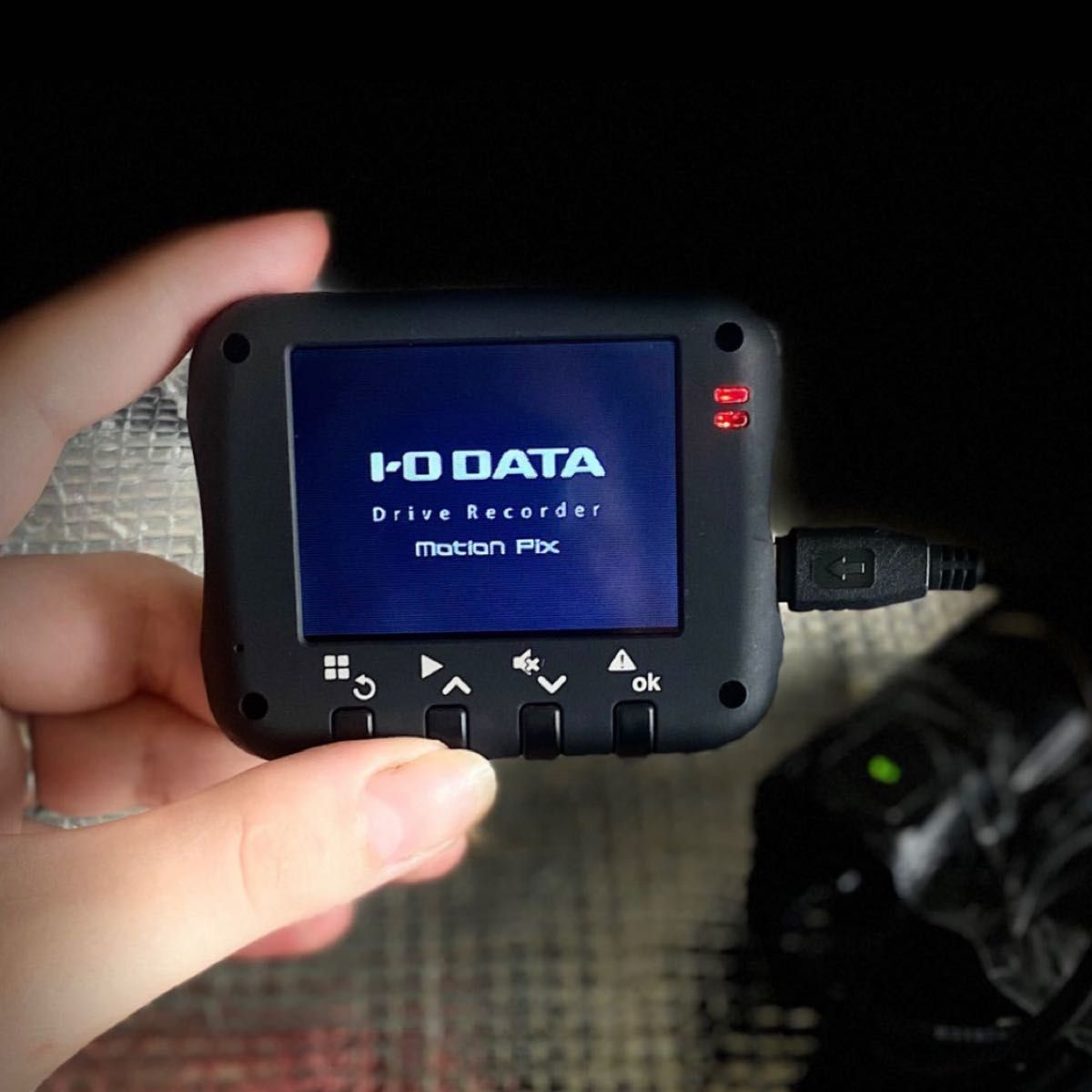 I-O DATA ドライブレコーダー　Motion PIX DR-FH5M120