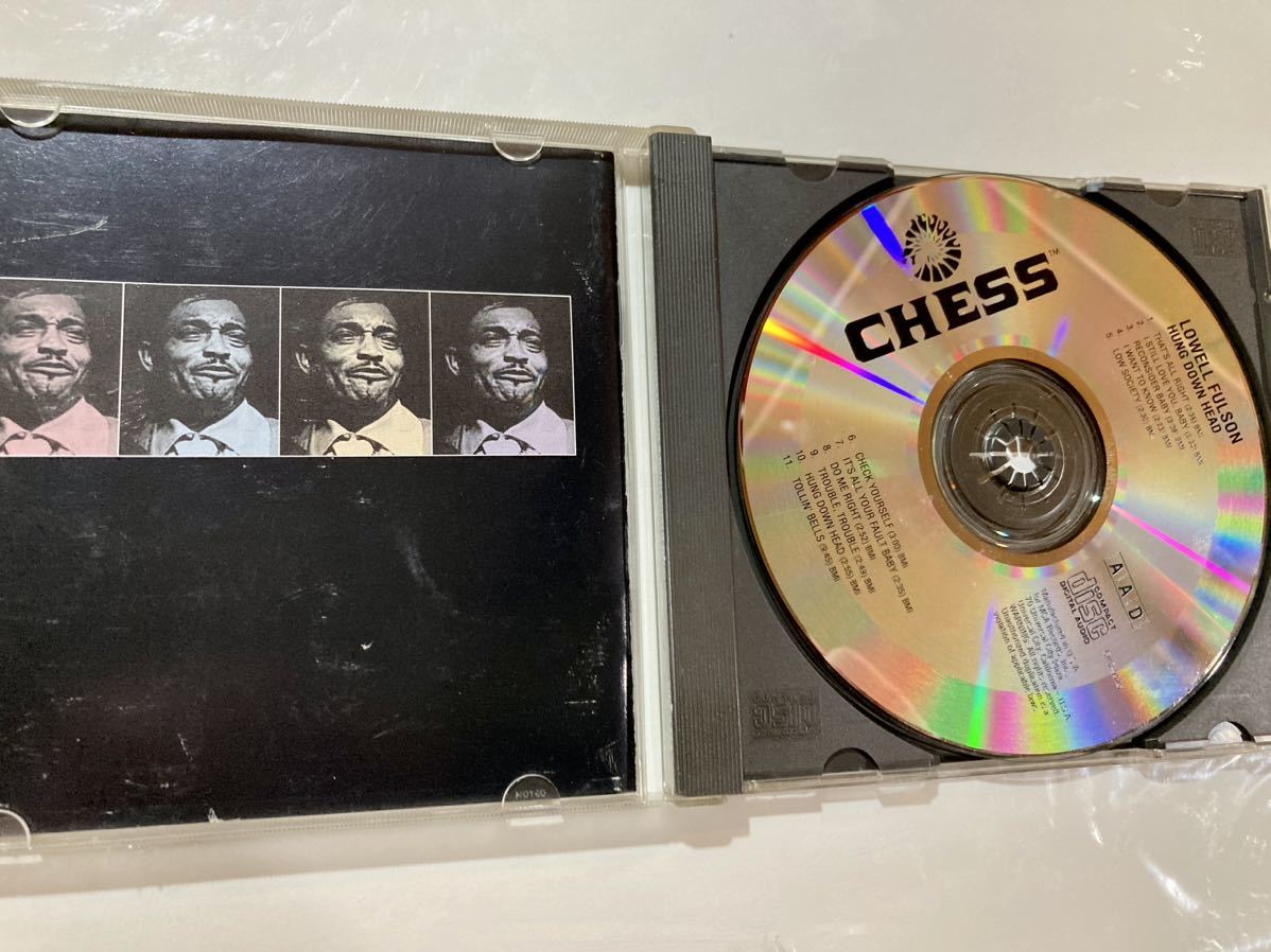 CD Lowell Fullson Hung down head Chess CHD-9325 ローウェル　フルスン_画像3