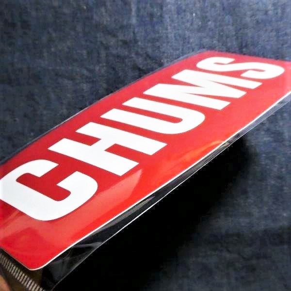 チャムス Sticker ステッカー CHUMS Logo M 新品 CH62-1071 防水素材_画像5