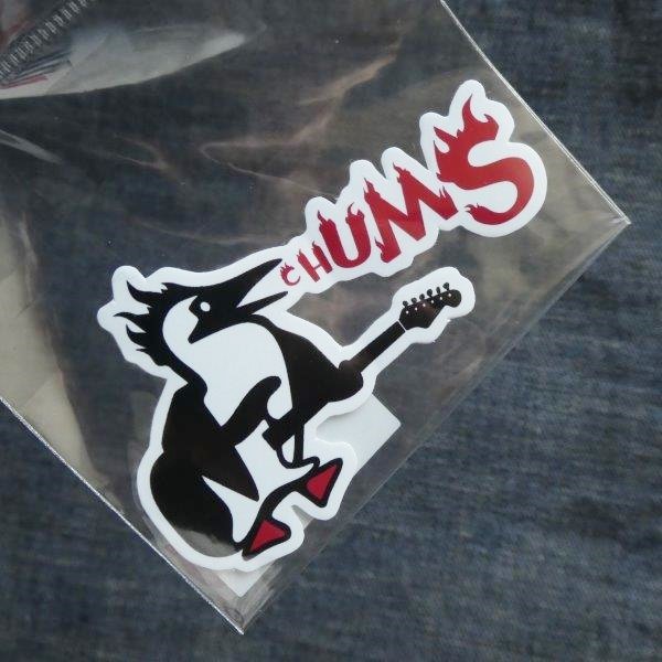チャムス Sticker ステッカー CHUMS Rock Booby 新品 CH62-0047 日本製_画像3