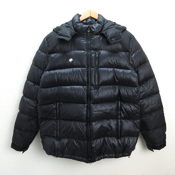 y■ネイバーフッド/neighborhood 14H ハンガリーグースダウンジャケット■黒【 3 】MENS/100【中古】_画像1