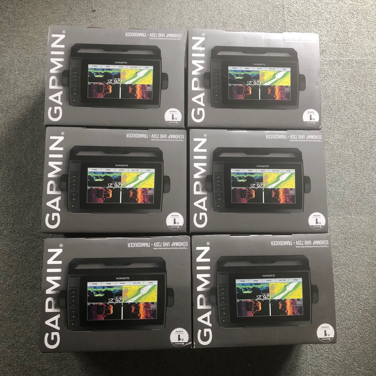ガーミン echomap UHD 73Sv 振動子gt56uhd - arborconnect.co.nz