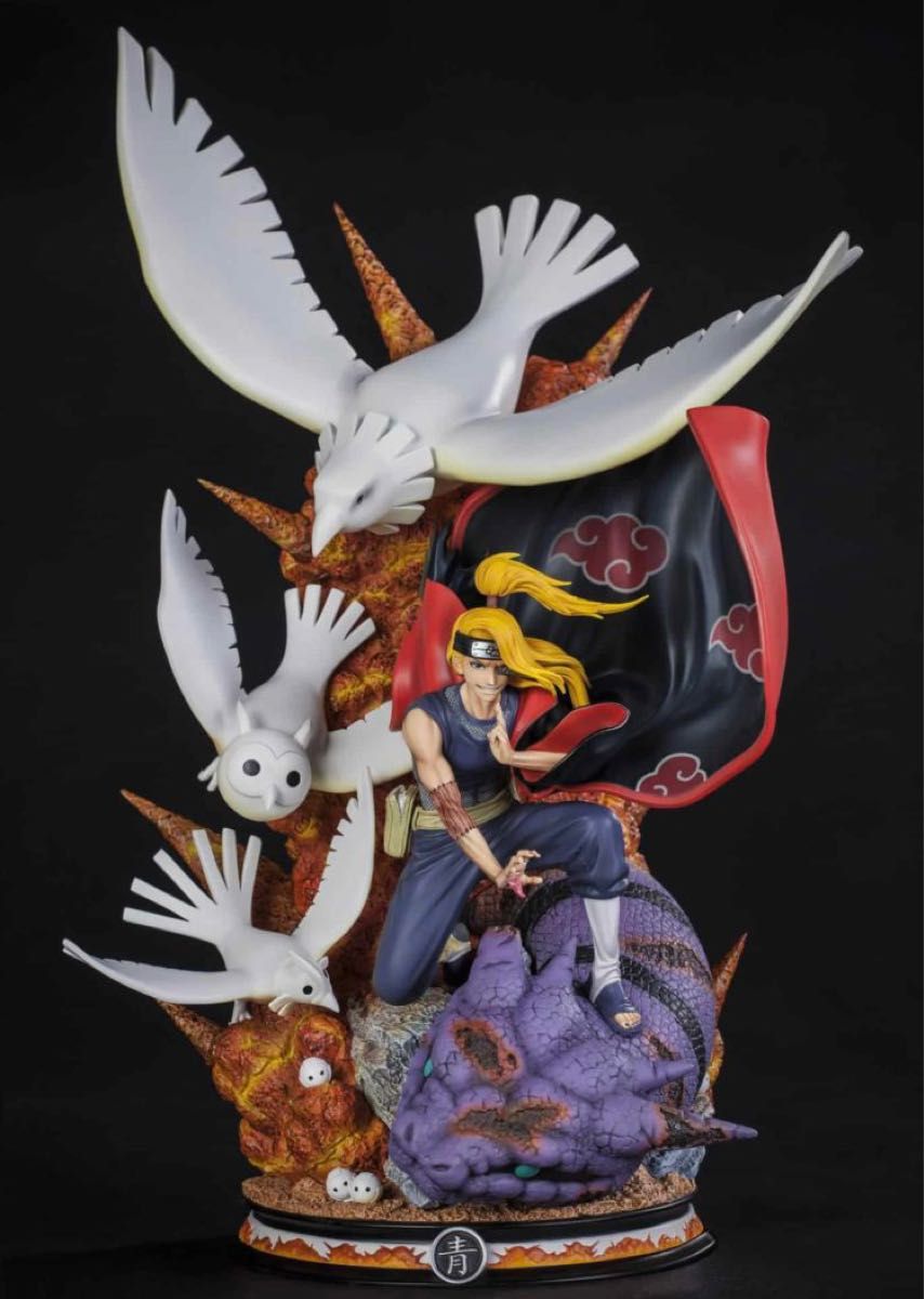 ナルト 暁 デイダラ ガレージキット 塗装済み完成品 フィギュア | www