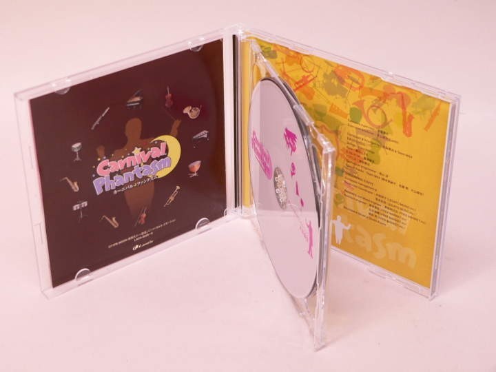 （CD） カーニバル・ファンタズム　オリジナルサウンドトラック「大音楽祭」【中古】_画像3