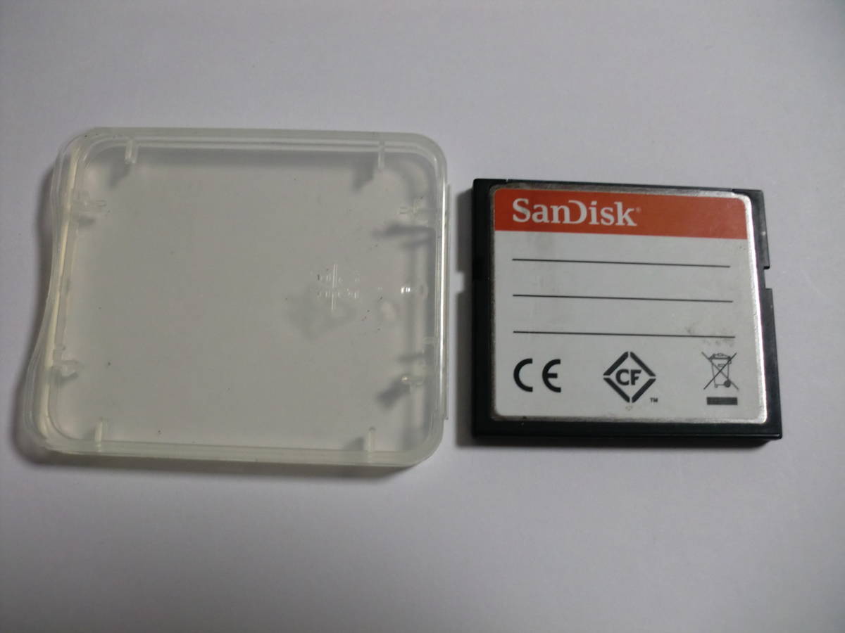ケース付き　16GB　SanDisk　extreme pro　UDMA7　CFカード　フォーマット済み　メモリーカード　コンパクトフラッシュ_画像2