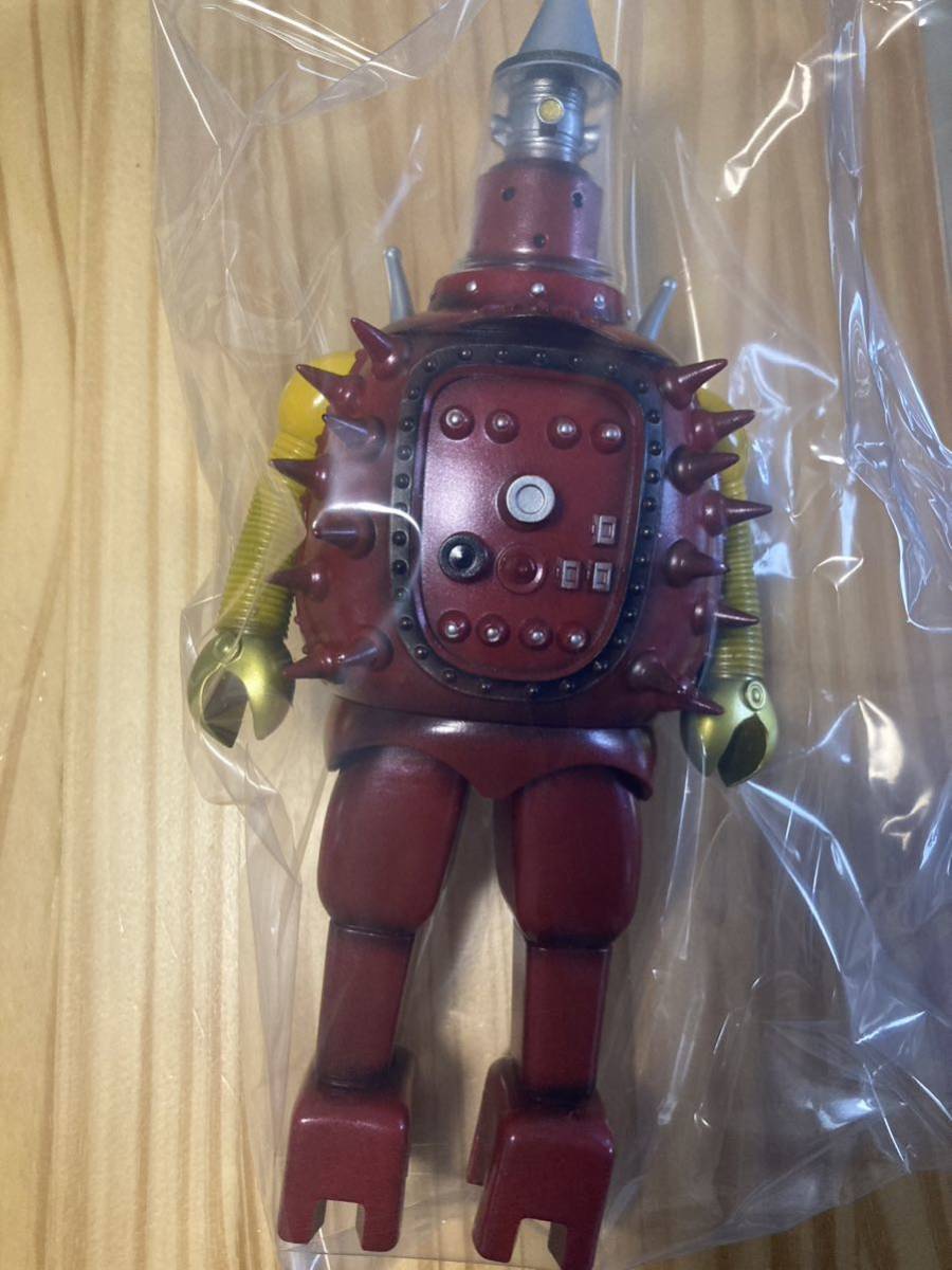 希少】 MARMIT スパイクロボット レッドカラー マーミット スカル
