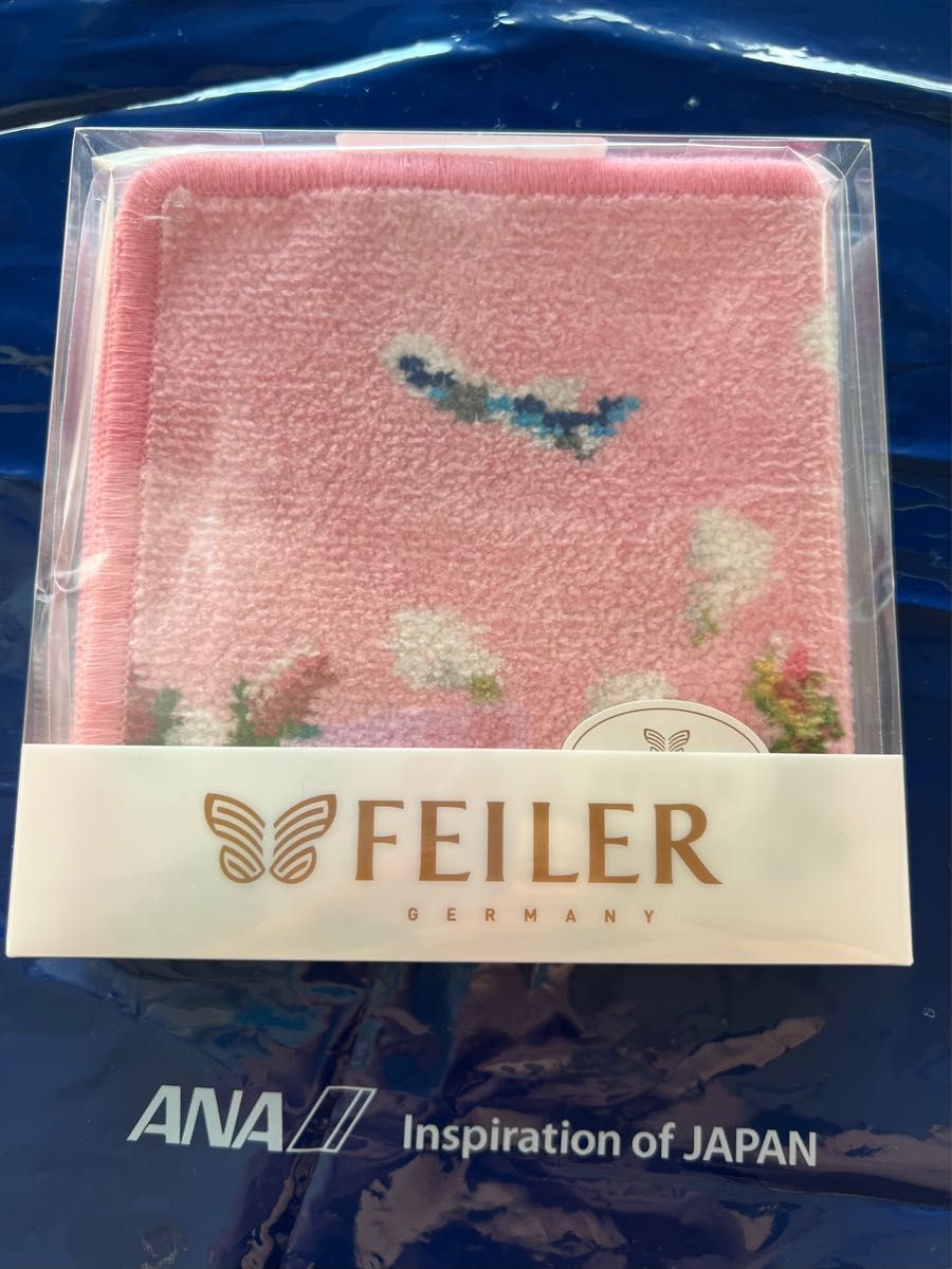 ANA国際線限定】当日発送可能 ANA×フェイラー タオルハンカチ2枚 ANA国際線限定】当日発送可能 ANA×フェイラー タオルハンカチ2枚