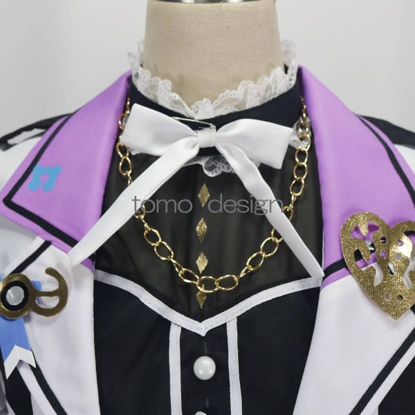 工場直売 cos9808高品質 実物撮影 制服 朝日六花 バンドリ! Dream! BanG コスプレ衣装
