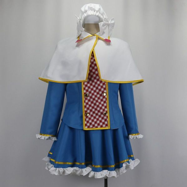 話題の人気 グリモア~私立グリモワール魔法学園~ 実物撮影 cos9887高品質 我妻 あさり)コスプレ衣装 浅梨(わがつま コスプレ衣装