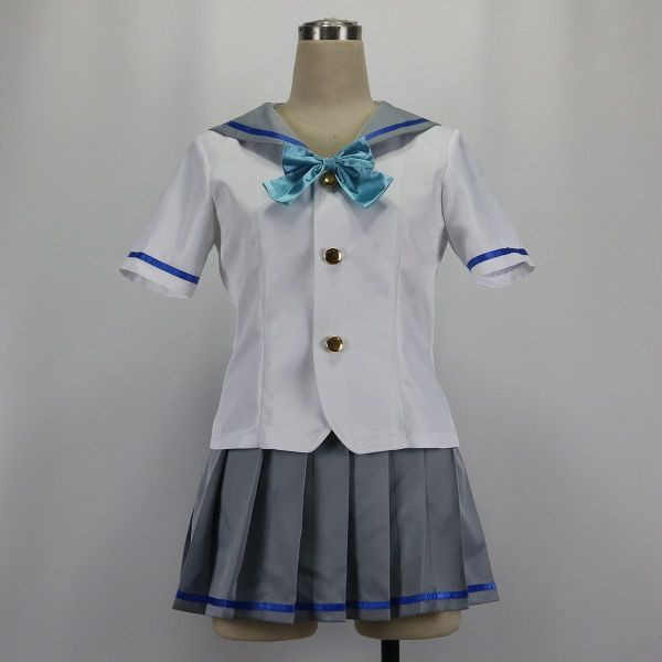 メーカー 一覧 cos9899高品質 コスプレ衣装 白花茉莉 制服 女子高生 ホヅミ先生と茉莉くんと 実物撮影 コスプレ衣装
