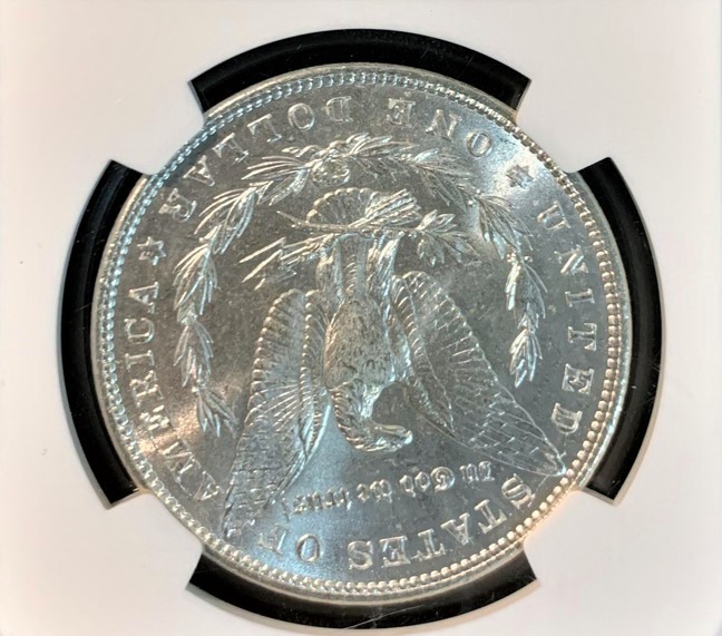 1円スタート 】アメリカ モルガンダラー 1ドル銀貨 1886 NGC MS66