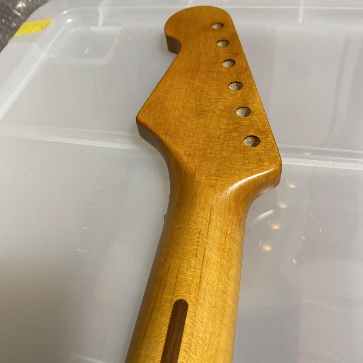 USACG ストラトネック 柾目ステンレスフレット未使用 | takushi.pl