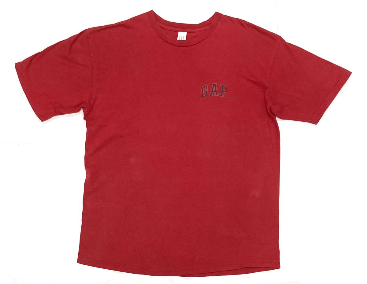 90s 99 год производства OLD GAP футболка L Old Gap 