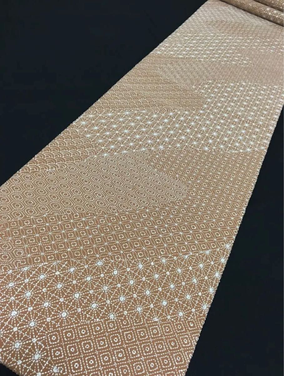 100%安心保証 SALE‼️ 総刺繍の袋帯 断捨離 総刺繍の袋帯 刺し子 正絹